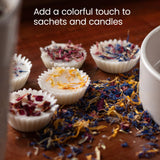 MagJo Naturals Red Cornflowers Petals, Wild Harvest, Bulk Dried Centaurea cyanus Herbal Tea, Direct from Family Farms, Bachelor Button Petals (0.5