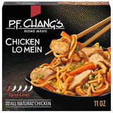 P.F. Chang's Home Menu Chicken Lo Mein Noodle Bowl, Frozen Meal, 11 OZ