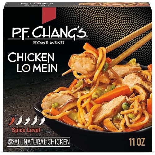 P.F. Chang's Home Menu Chicken Lo Mein Noodle Bowl, Frozen Meal, 11 OZ