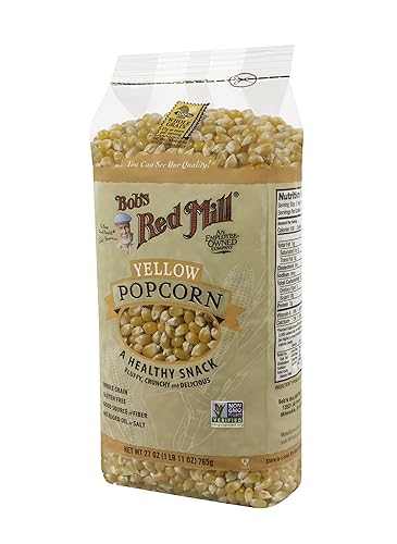 Bob's Red Mill Yellow Popcorn, 27 Oz