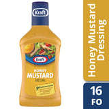 Kraft Honey Mustard Salad Dressing (16 fl oz Bottle)