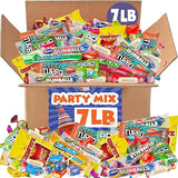 A Great Surprise Assorted Candy Mix - 7 Pound BOX - Individually Wrapped Candies - Pinata Candy Mix