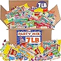 A Great Surprise Assorted Candy Mix - 7 Pound BOX - Individually Wrapped Candies - Pinata Candy Mix