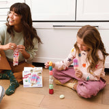 JonnyPops Organic Cotton Candy Cloud Frozen Pops 8ct