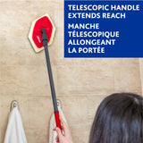 Vileda Bath Magic Bathroom and Tub Mop | Multisurface Cleaning Mop | Safe to Use on Tile, Glass, Ceramic, Bathtub, Shower Surfaces