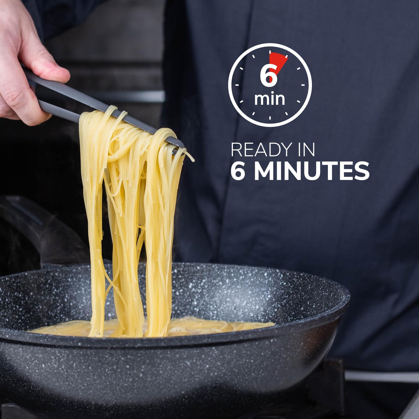 Garofalo - Premium Durum Wheat Semolina Spaghettini Pasta, Italian Made, Bronze-Drawn, Al-Dente, One-Ingredient Pasta (2 pack)