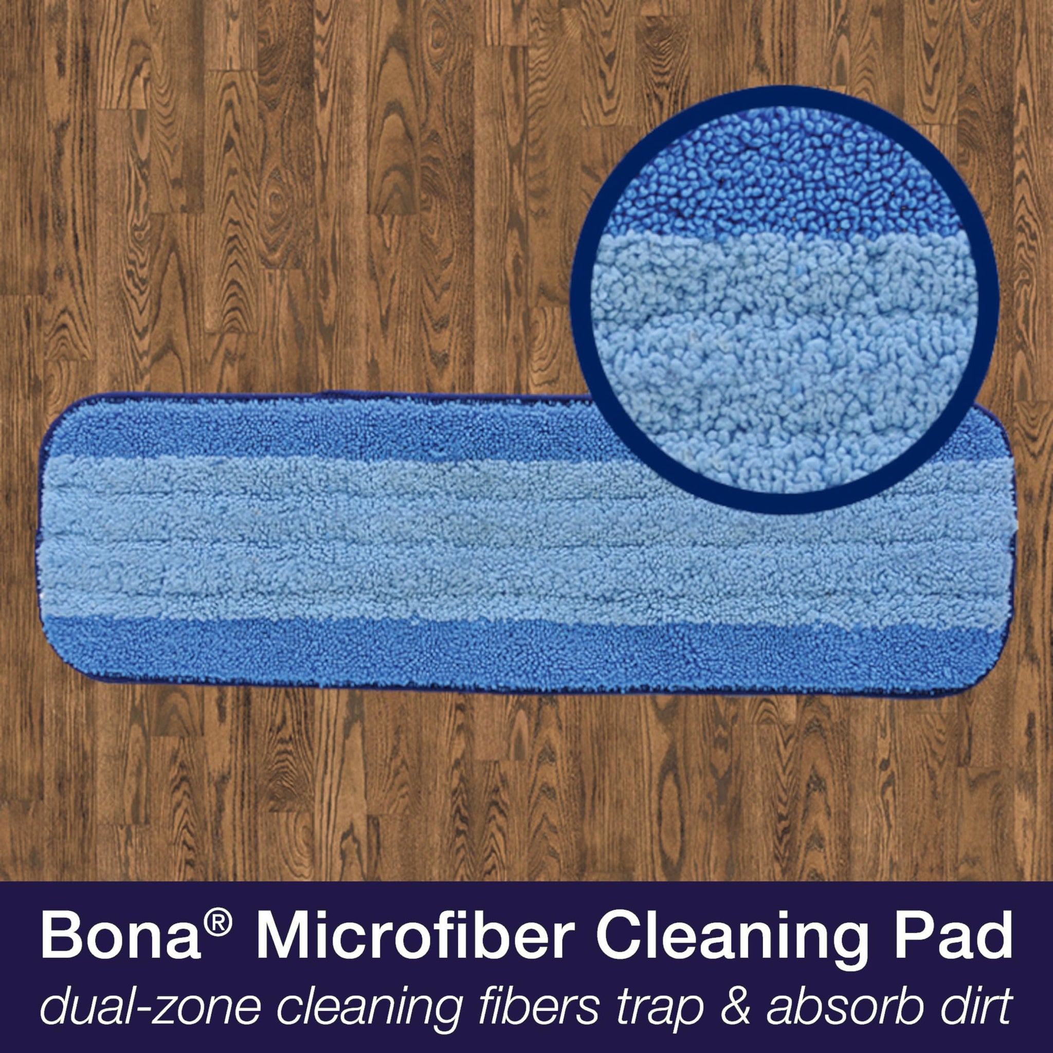 Bona Ultimate Hardwood Floor Care Kit - Pivoting Mop, Cleaning Solution & Refill, Floor Polish, Microfiber Pads for Dusting, Mopping & Polishing
