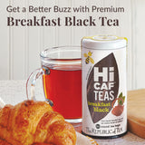 The Republic of Tea - HiCAF Breakfast Black Tea, 50 Tea Bags, High in Caffeine