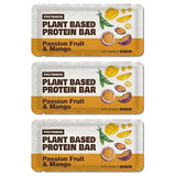 FRUIT BOUND High Protein Vegan Bars No Sugar Added Gluten Free Plant Based All Natural From Pea Protiens, Fruit, Dates Meal Replacement Healthy Snacks