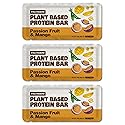 FRUIT BOUND High Protein Vegan Bars No Sugar Added Gluten Free Plant Based All Natural From Pea Protiens, Fruit, Dates Meal Replacement Healthy Snacks