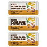 FRUIT BOUND High Protein Vegan Bars No Sugar Added Gluten Free Plant Based All Natural From Pea Protiens, Fruit, Dates Meal Replacement Healthy Snacks