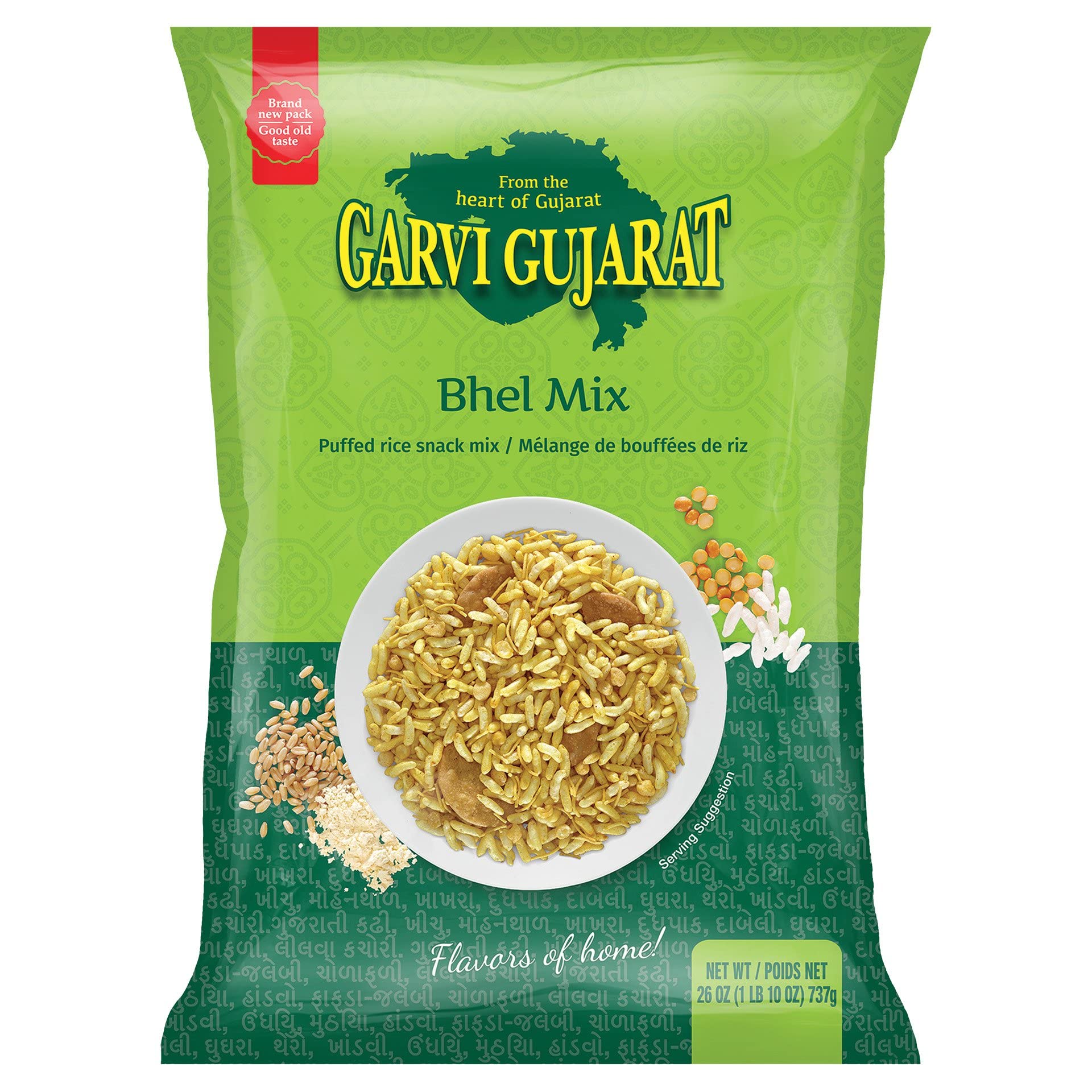 GARVI GUJRAT Bhel Mix 737 Gm