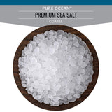 SaltWorks Pure Ocean Premium, Coarse, Artisan Grinder Jar, Sea Salt, 5.5 Oz