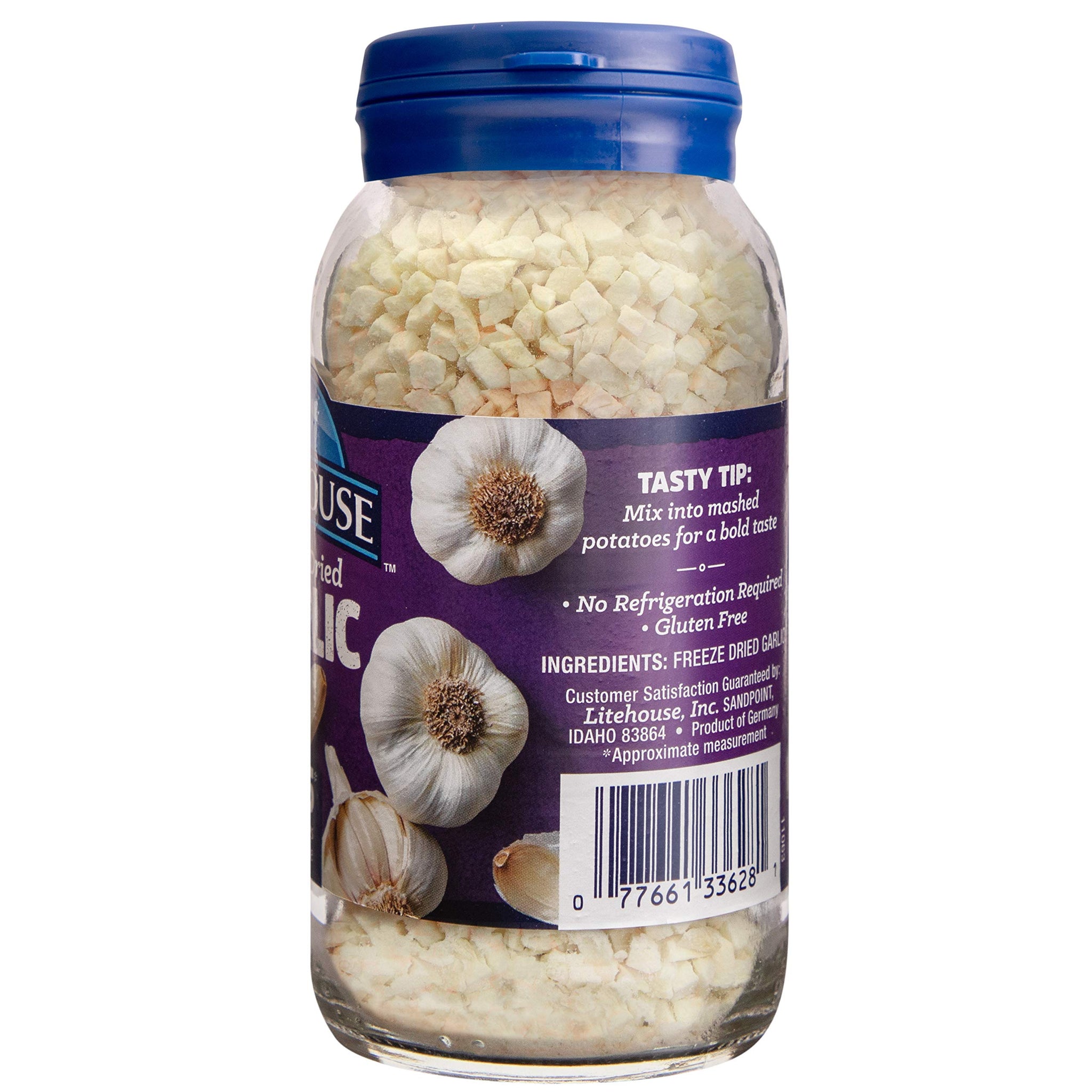 Litehouse Freeze Dried Herbs, Flavors of Asia (Garlic, Red Onion, Ginger) - Substitute for Fresh Herbs, Organic Spice, Asian Seaoning, Non-GMO