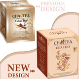 Cha4TEA 36-Count Chai Black Tea Pods Compatible with Keurig K-Cup Brewers