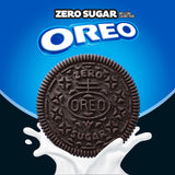 OREO Zero Sugar Chocolate Sandwich Cookies, 10 Snack Packs (2 Cookies Per Pack)