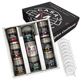 Casa M Spice Co - Ultimate Rub Collection - 9 Gourmet Spices & Seasonings Set for Grilling, BBQ & Cooking - Perfect Spice Gift Set for Cooks, Grill