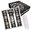 Casa M Spice Co - Ultimate Rub Collection - 9 Gourmet Spices & Seasonings Set for Grilling, BBQ & Cooking - Perfect Spice Gift Set for Cooks, Grill