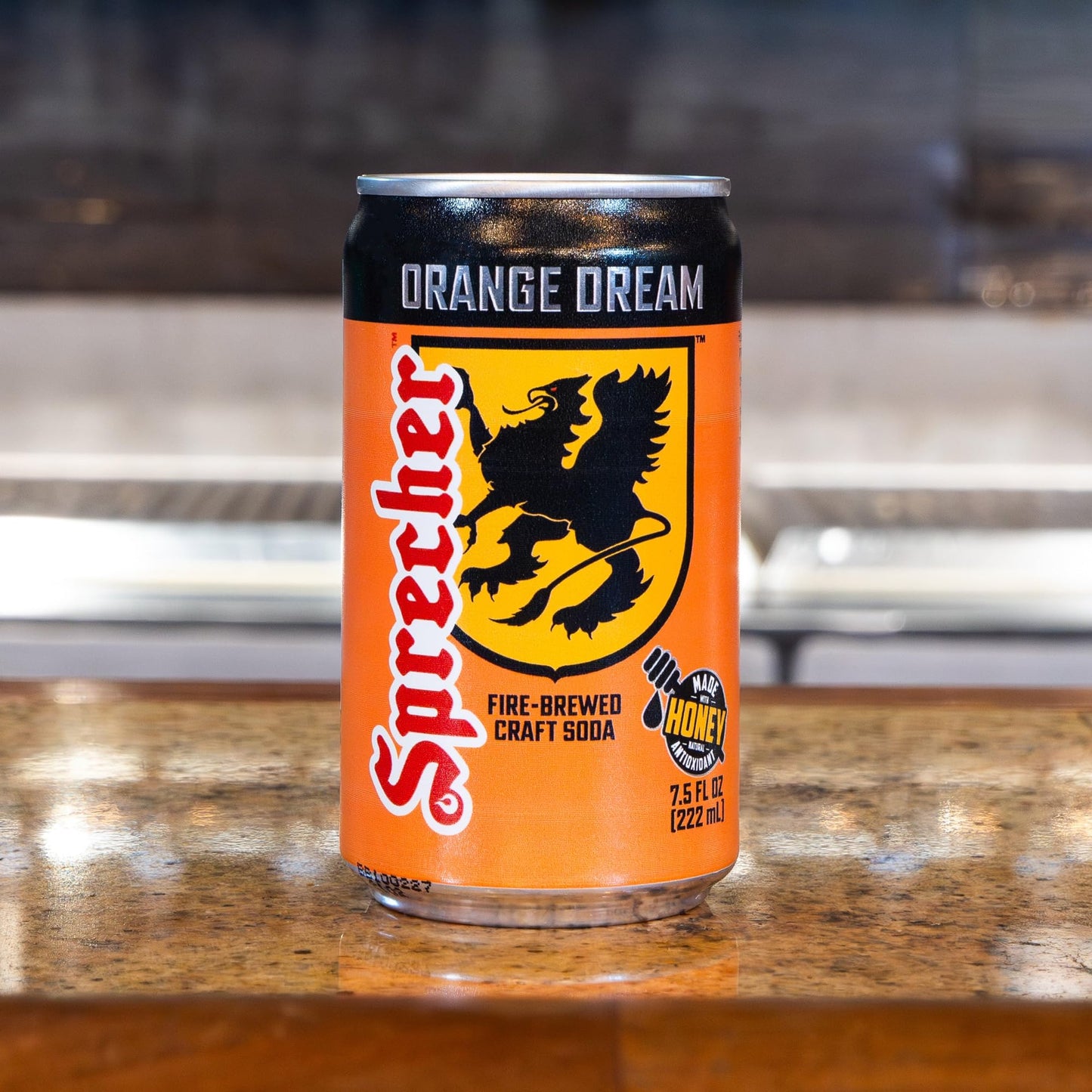 Sprecher Orange Dream 7.5 fl oz Mini Cans (10 Pack)