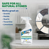 Black Diamond Stoneworks Granite Counter Cleaner: USDA Certified BIOBASED- Safe for Granite and other stone countertops. Safe for food contact formula