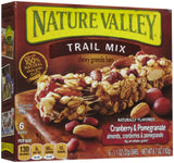 General Mills Nature Valley Bar, Cranberry Pomegranate, 6.7 oz