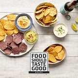 Food Should Taste Good Tortilla Chips, Sweet Potato, 1.5 Oz (Pack of 24)