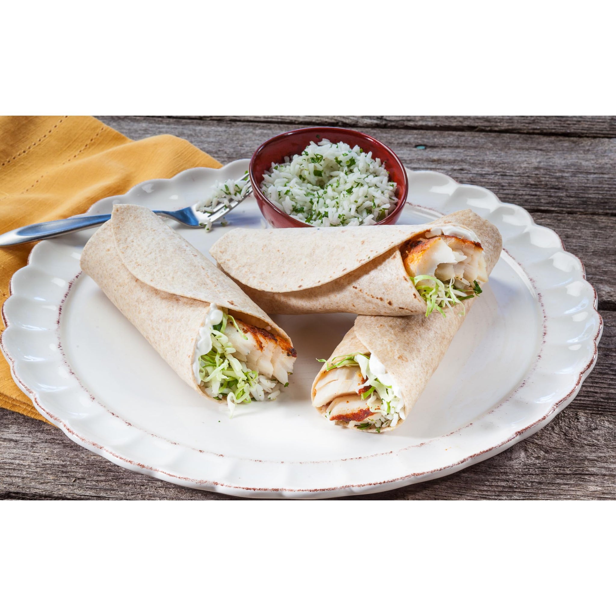 Mission Soft Taco Whole Wheat Tortillas, Medium Size, 10 Count, Whole Grain