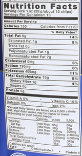 Kettle Foods Salt And Vinegar Potato Chips, 13 OZ