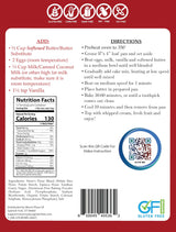 Mom's Place Gluten-Free Buttery Vanilla Pound Cake Mix, Nut Free, Dairy Free & Soy Free, Makes 12 Servings, Easy to Prepare 15.3 oz