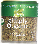 SIMPLY ORGANIC MINI OREGANO LEAF ORG 0.07OZ