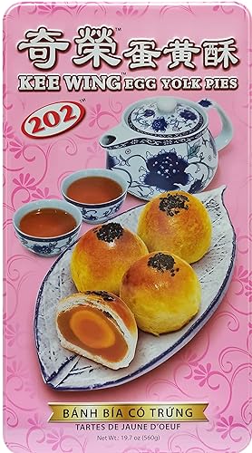 Kee Wing Egg Yolk Pies