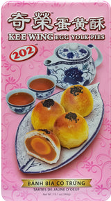 Kee Wing Egg Yolk Pies