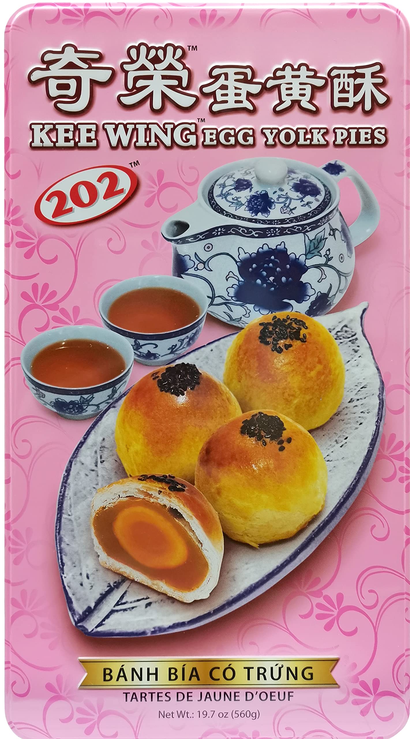 Kee Wing Egg Yolk Pies