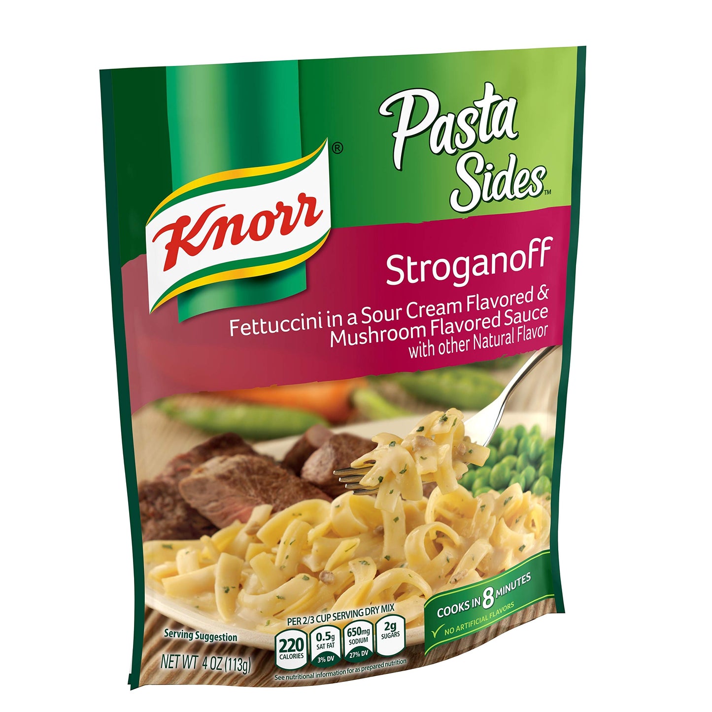KNRR PASTA SIDES STROGANOFF