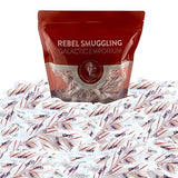 Christmas Soft Peppermint Sticks Candy Bulk 2lb Bag, Individually Wrapped Mints by Rebel Smuggling Galactic Emporium
