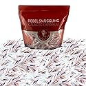 Christmas Soft Peppermint Sticks Candy Bulk 2lb Bag, Individually Wrapped Mints by Rebel Smuggling Galactic Emporium