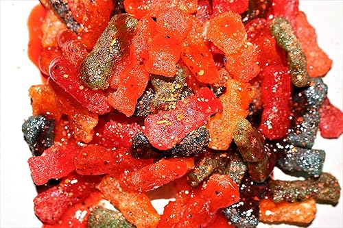 Velvet Sales Chili Spicy Sweet and Sour Gummy (Sour Kids 1LB)
