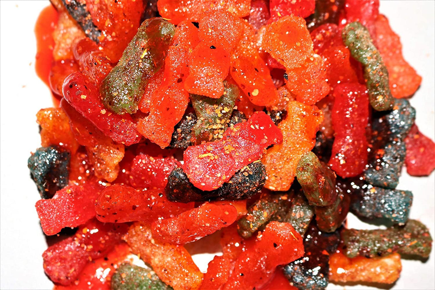 Velvet Sales Chili Spicy Sweet and Sour Gummy (Sour Kids 1LB)