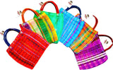 Alondra's Imports Mexican Candy Bags & Mini Mercado Mesh Bags - Fiesta Bolsas (36 Pack, 10 x 7)