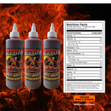 Kilauea Fire Hot Sauce 11 fl.oz. (3 Bottles)