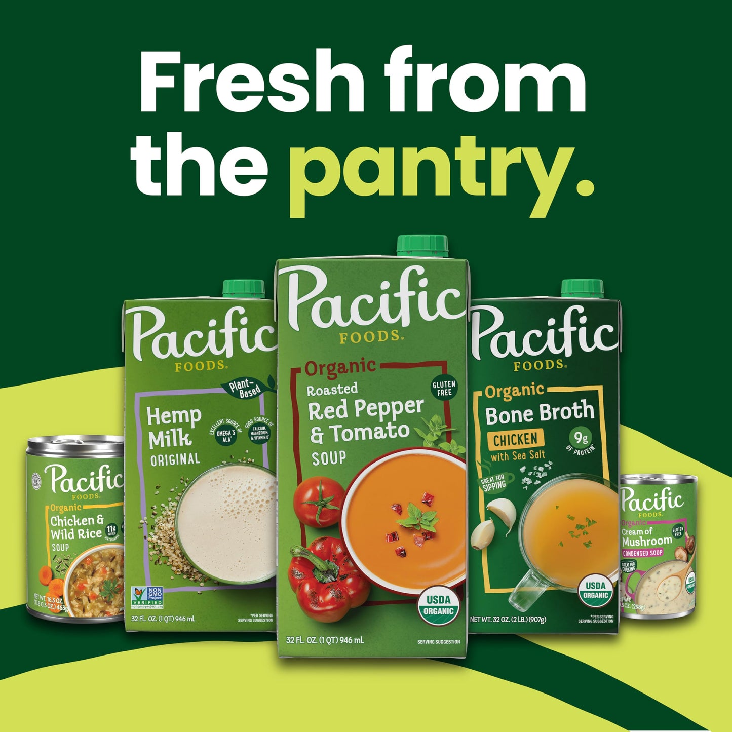 Pacific Foods Organic Mushroom Broth, 32 Ounce