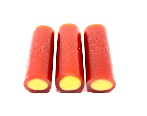 Dulcefina chocolate and Sweets, Danish Rhubarb And Lemon Rolls (Rabarberbitar Stora Kart) (2 Lbs)