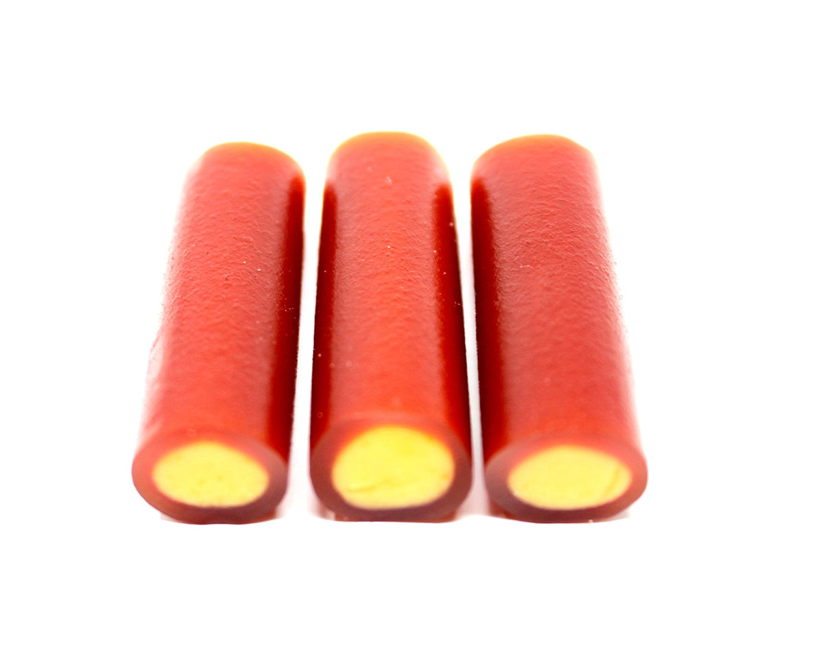 Rhubarb And Lemon Rolls (Rabarberbitar Stora Kart) (2 Lbs)