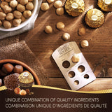 FERRERO ROCHER Fine Hazelnut Milk Chocolate Gift Box, 48 Count, Ideal Hostess Gift, 600g