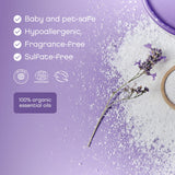 AspenClean | Laundry Powder + Booster 2-in-1 | Lavender | 55 Loads | Hyper Concentrated | Stain & Odor Removal Enzyme Booster | Non - Toxic | 100%