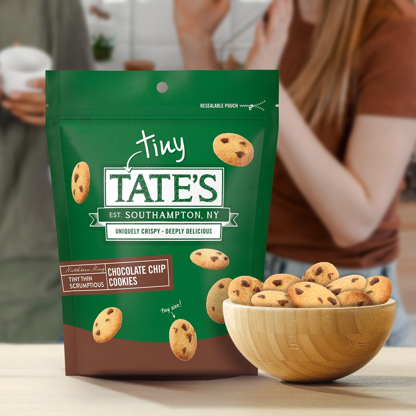Tate's Bake Shop Tiny Chocolate Chip Cookies, 5.5 oz