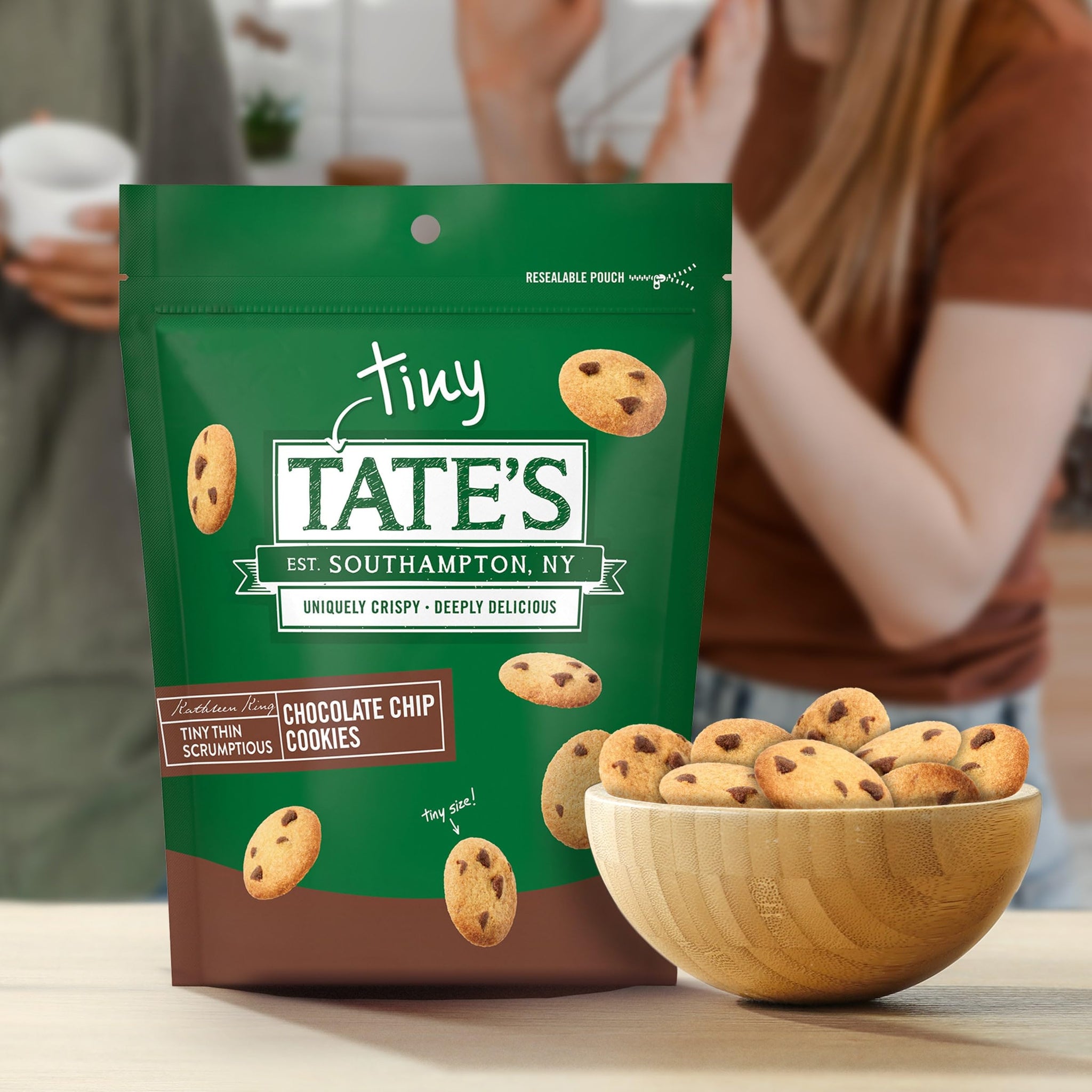 Tate's Bake Shop Tiny Chocolate Chip Cookies, 5.5 oz