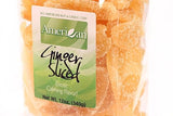 12oz Gourmet Style Bag of Exotic Thai Crystallized Ginger Slices [¾ lbs.]