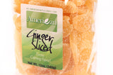 12oz Gourmet Style Bag of Exotic Thai Crystallized Ginger Slices [¾ lbs.]