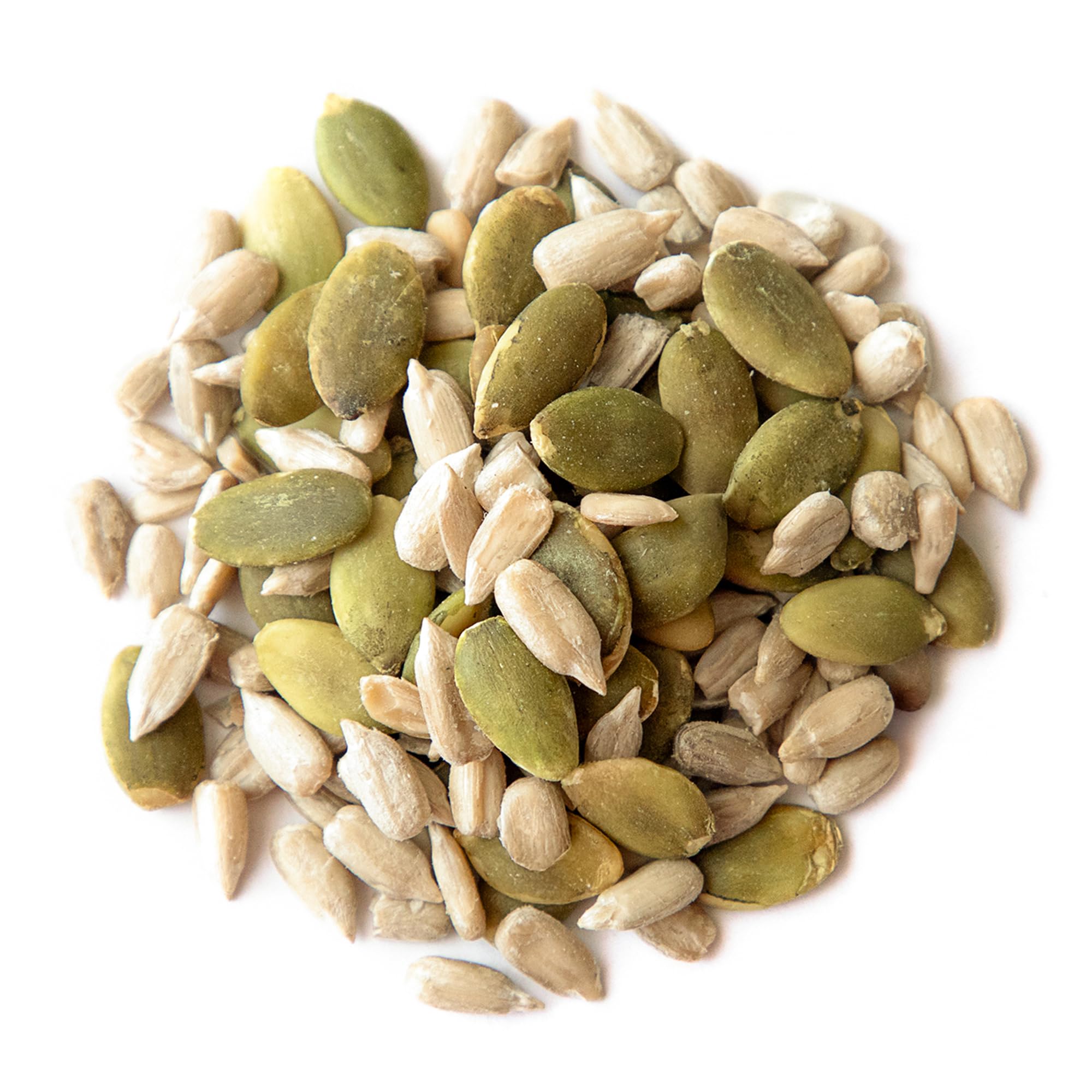 Food to Live Sunflower and Pumpkin Seed Mix, 1 Pound - Natural Snack, Rich in Protein, Perfect for Snacking, Baking and Salads, Raw, Vegan, Kosher